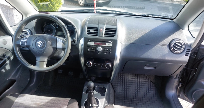Suzuki SX4 cena 23999 przebieg: 143617, rok produkcji 2010 z Sierpc małe 254